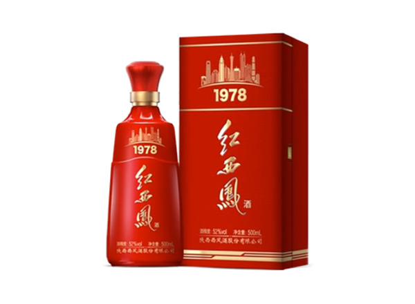 东莞西凤酒回收红西凤·1978