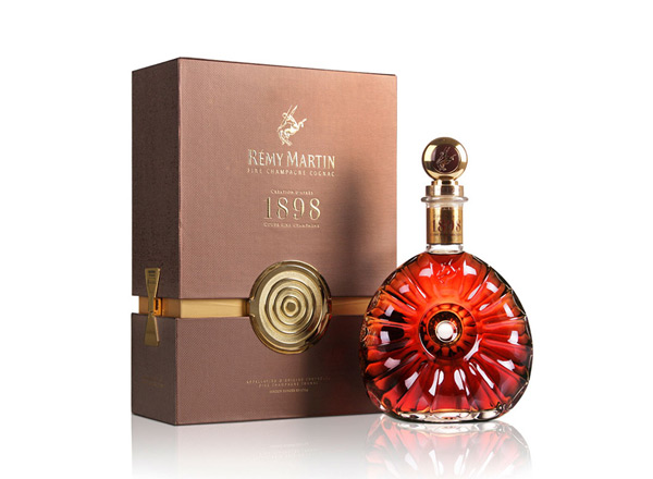 东莞回收人头马1898（RémyMartin Vintage）优质香槟区干邑白兰地洋酒