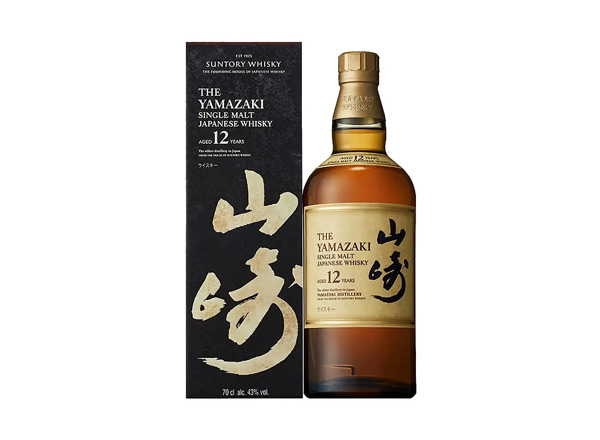 东莞回收山崎威士忌Yamazaki三得利洋酒1923山崎12年/18年700ml43度