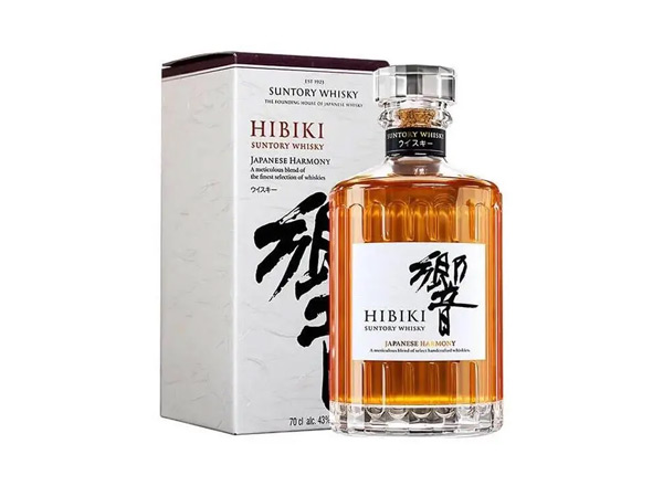 东莞回收响威士忌Hibiki和风醇韵響响牌12年17年21年樱花限量版宾三得利洋酒