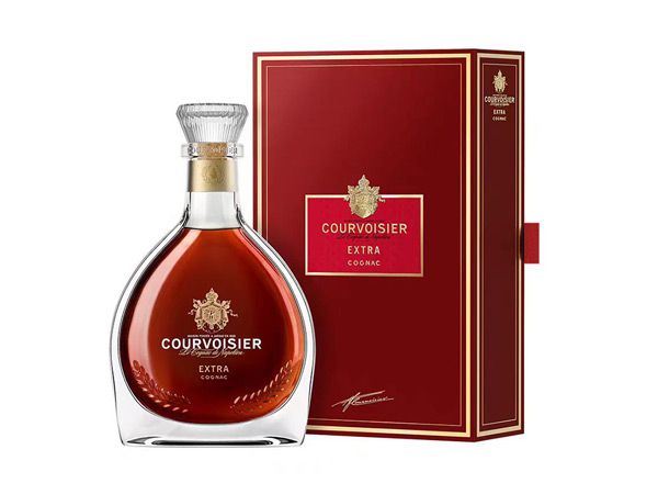 东莞回收拿破仑馥华诗Courvoisier Extra干邑白兰地700mlXO一世囍礼盒