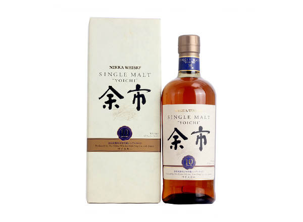 东莞一甲威士忌回收余市威士忌NIKKA YOICHI10年/15年45度700ml洋酒2000S日本威士忌