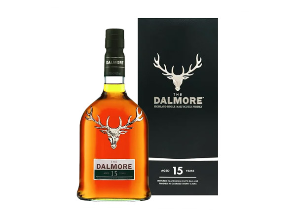 东莞回收大摩威士忌15年铁盒Dalmore达摩帝摩雪莉桶亚历山大苏格兰威士忌洋酒