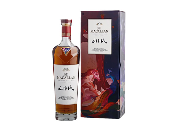 东莞麦卡伦盈钻威士忌回收Macallan LITHA进口洋酒回收700ml