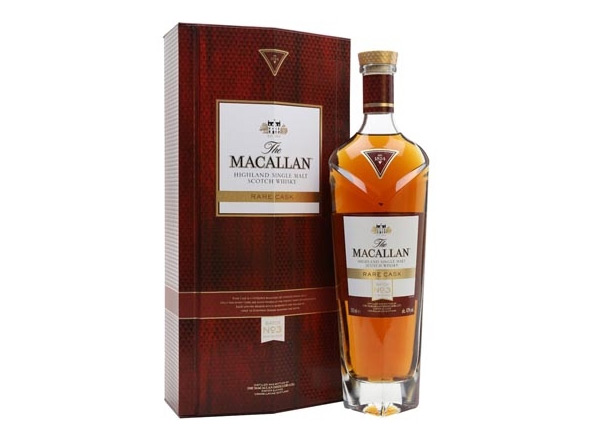 东莞麦卡伦威士忌回收麦卡伦皓钻1824大师系列Macallan Rare Cask苏格兰威士忌