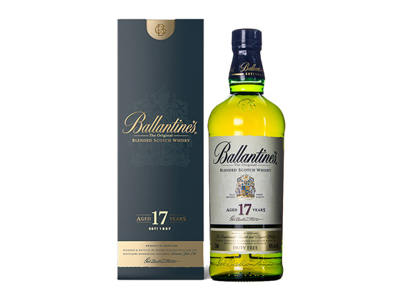 东莞百龄坛威士忌回收百龄坛17年Ballantine's苏格兰威士忌700ML洋酒