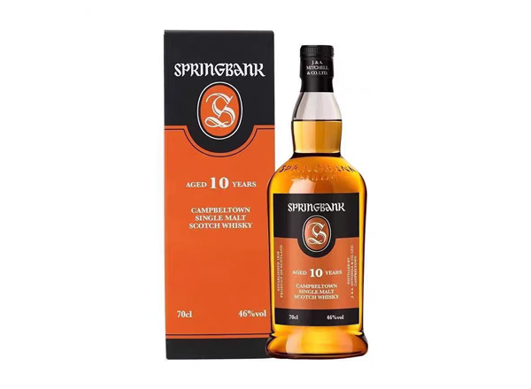 东莞收购云顶10年威士忌SpringBank云顶10年700ml回收洋酒行货