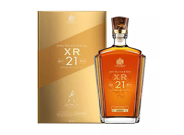 东莞Johnnie Walker尊尼获加XR21年回收尊尼获加威士忌约翰走路洋酒750ml礼盒