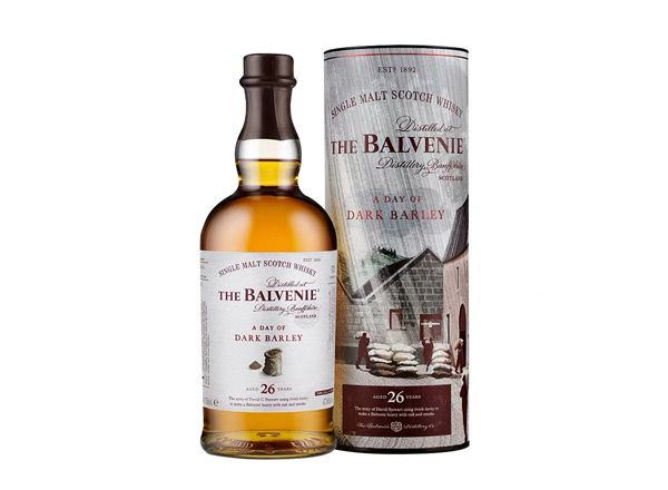 东莞苏格兰百富26年回收百富威士忌故事系列The Balvenie Aged 26 Years A Day of Dark Barley Single洋酒