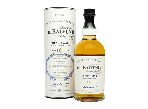 东莞百富16年回收百富法国桶威士忌The Balvenie French Oak百富洋酒收购行情价格