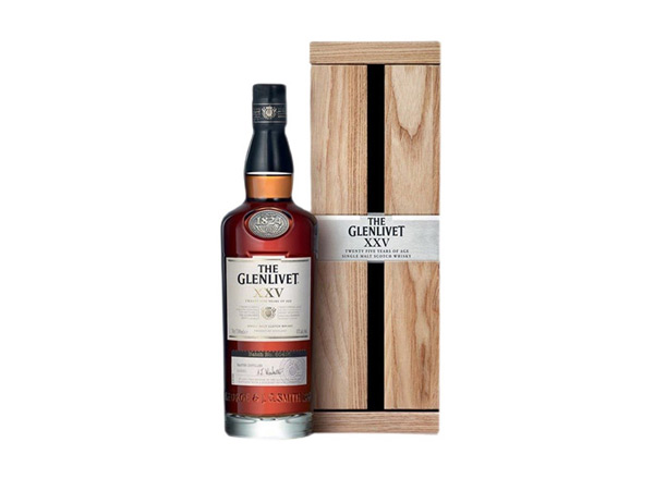 东莞格兰威特威士忌回收格兰威特25年陈酿威士忌The Glenlivet XXV洋酒上门收购