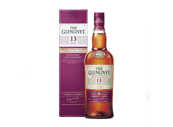 东莞格兰威特13年桶强双桶威士忌回收The Glenlivet Double Cask波本桶特雪莉桶收购价格