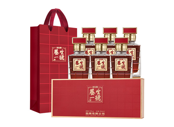 东莞回收劲牌养生壹号50度50ml*6瓶养生一号礼盒行情价格