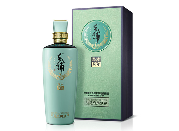 东莞劲牌毛铺酒回收毛铺草本年份酒•8年草本42度52度行情价格