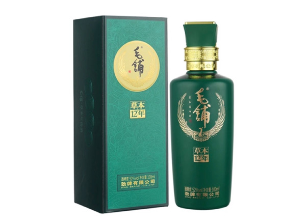 东莞劲牌毛铺酒回收毛铺草本12年52度42度草本年份酒