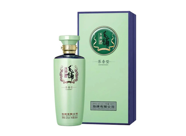 东莞劲牌毛铺玉荞酒回收毛铺苦荞酒玉荞42度52度500ml行情价格