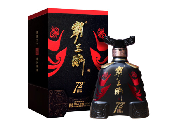 东莞回收石花霸王醉酒72° 白酒礼盒行情价格