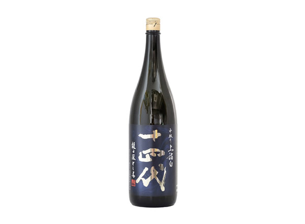 东莞十四代清酒回收十四代龙之落子中取上诸白纯米大吟酿