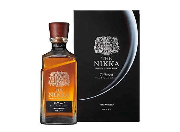 东莞一甲威士忌回收一甲意志调和型威士忌Nikka Tailored
