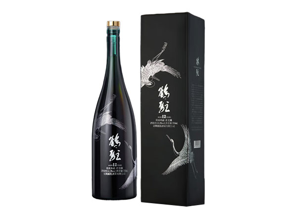 东莞鹤驻12年黄酒回收鹤驻新花雕12年700ML黄酒礼盒