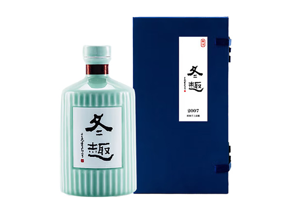 东莞冬趣黄酒回收塔牌冬趣2007&2009年份初滤过冬酿单一年份绍兴黄酒