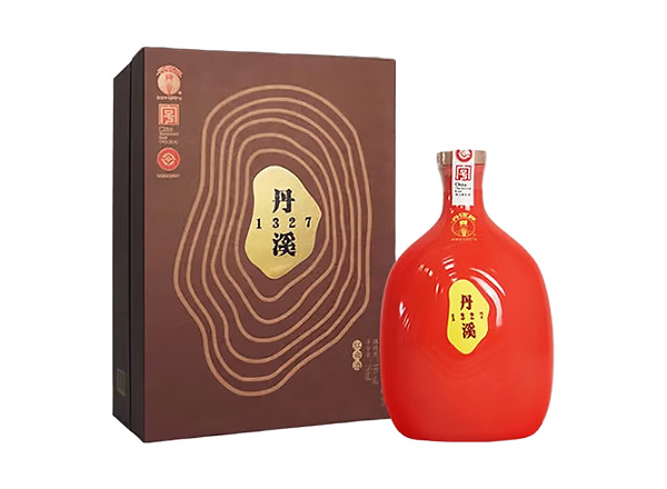 东莞丹溪黄酒回收丹溪1327红曲酒国旗红20年