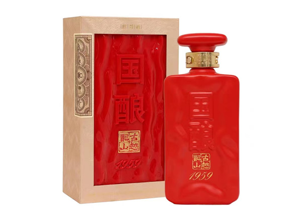 东莞古越龙山黄酒回收国酿红玉三十年陈绍兴黄酒