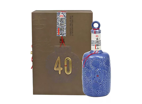 东莞古越龙山40年黄酒回收古越龙山四十年陈酿花雕酒