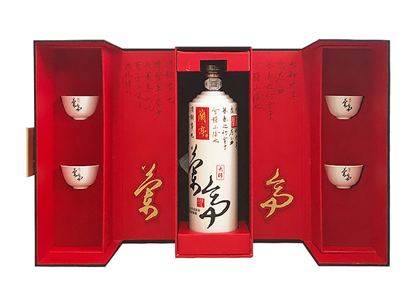 东莞会稽山黄酒回收大师兰亭三十年陈酿1L商务版礼盒装