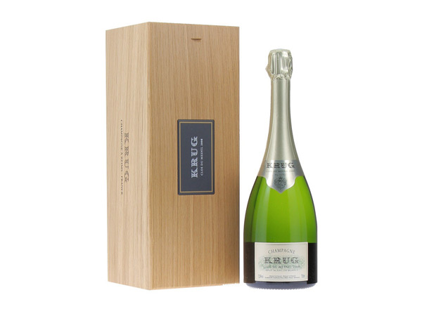 东莞​库克白钻香槟回收库克白中白香槟酒Champagne Krug Blanc de Blancs Brut