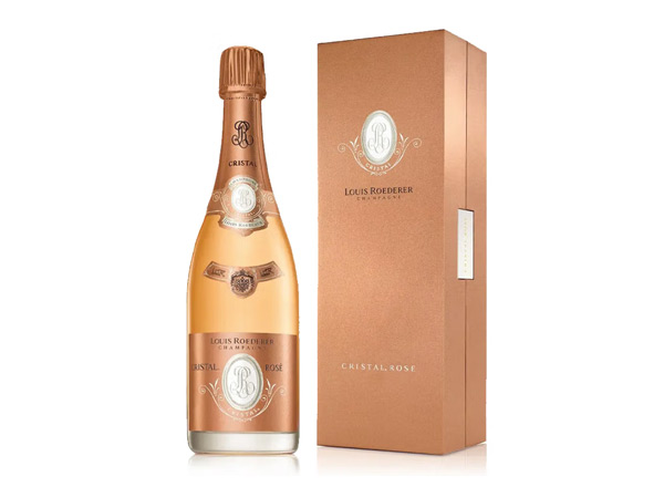 东莞路易王妃香槟回收路易王妃水晶桃红香槟Louis Roederer Cristal Rose