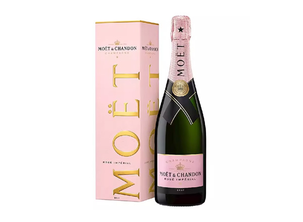 东莞​酩悦香槟回收酩悦粉红香槟礼盒装Moët & Chandon Rosé Imperial