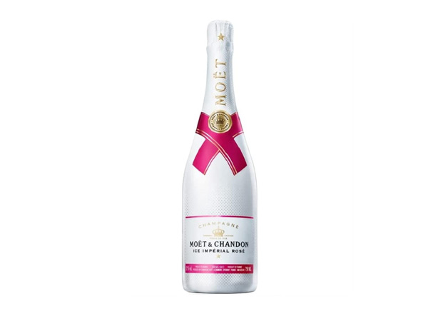 东莞回收酩悦冰雪帝国粉红/桃红香槟Moët & Chandon Ice Impérial Rosé
